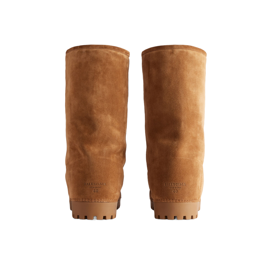 발렌시아가 알래스카 퍼 하이 부츠 브라운(Balenciaga Alaska Fur High Boot Brown) - 3