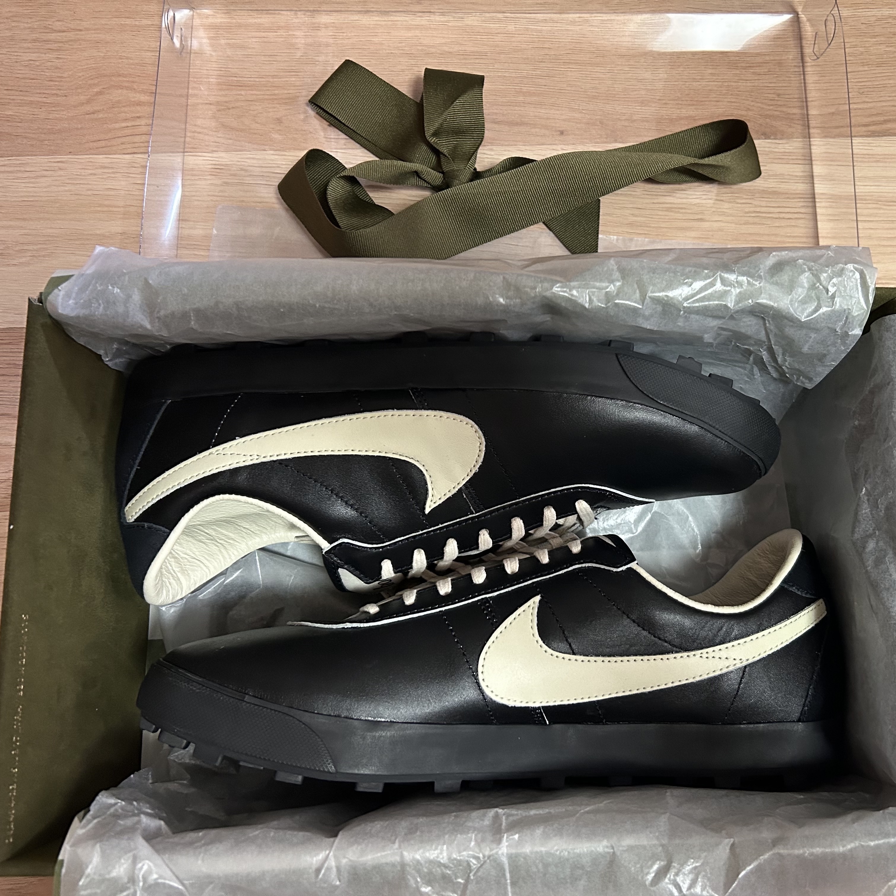 Nike x Bode Astrograbber SP Black and Coconut Milk 착용 스타일 - 5