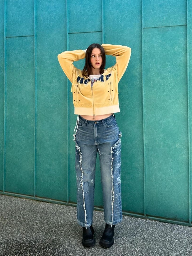 Cotchs Hitchhiker Denim Pants 착용 스타일