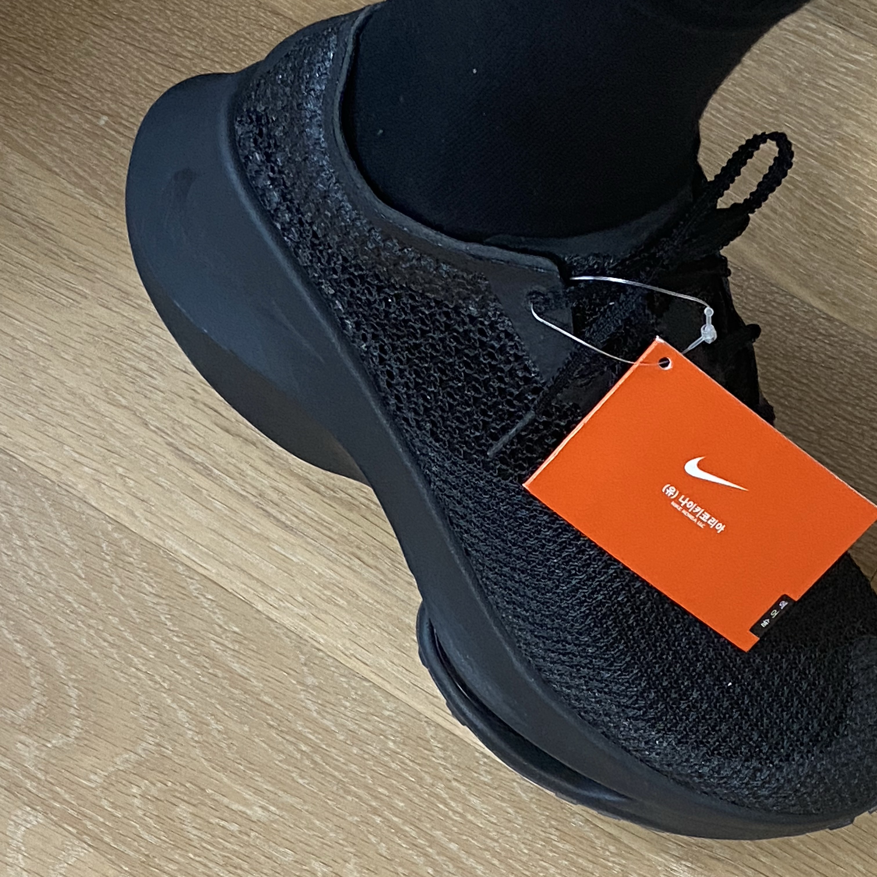 Nike x Matthew M Williams Zoom 006 TRD Run Black 착용 스타일 - 2