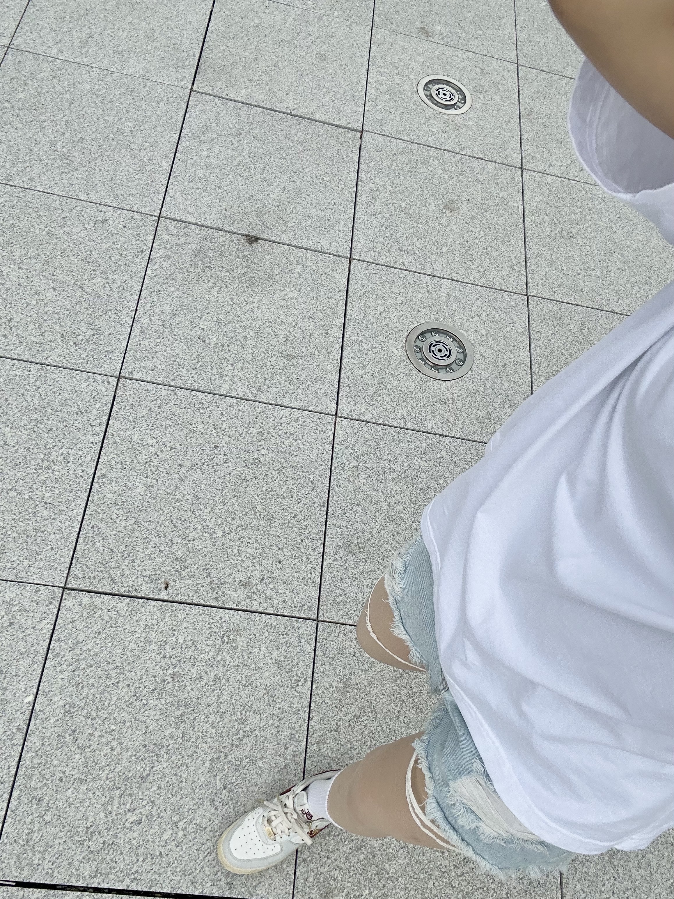 (W) Nike Air Force 1 '07 SE Pandant 착용 스타일 - 2