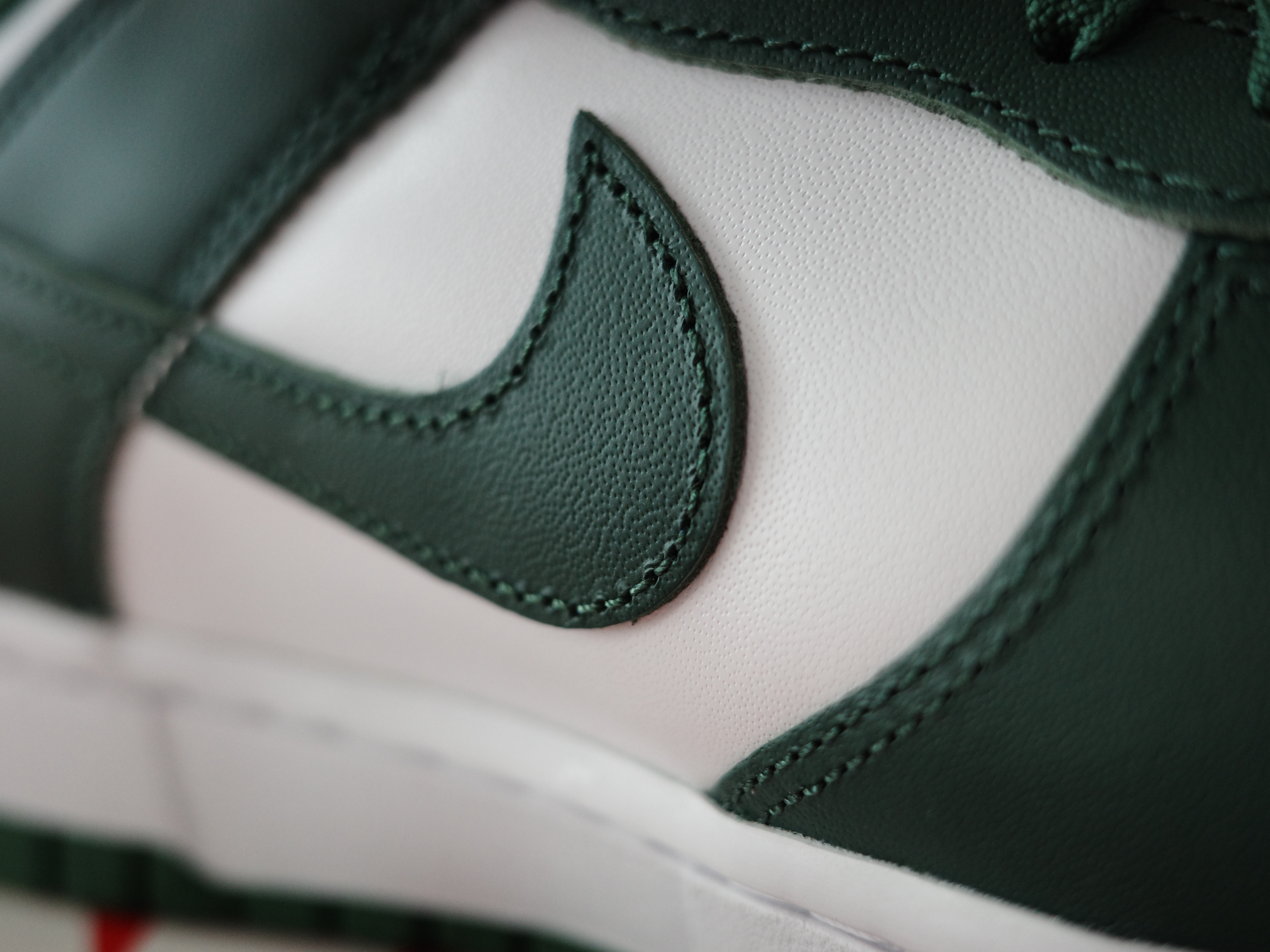 Nike Dunk Low Retro Varsity Green 착용 스타일 - 4