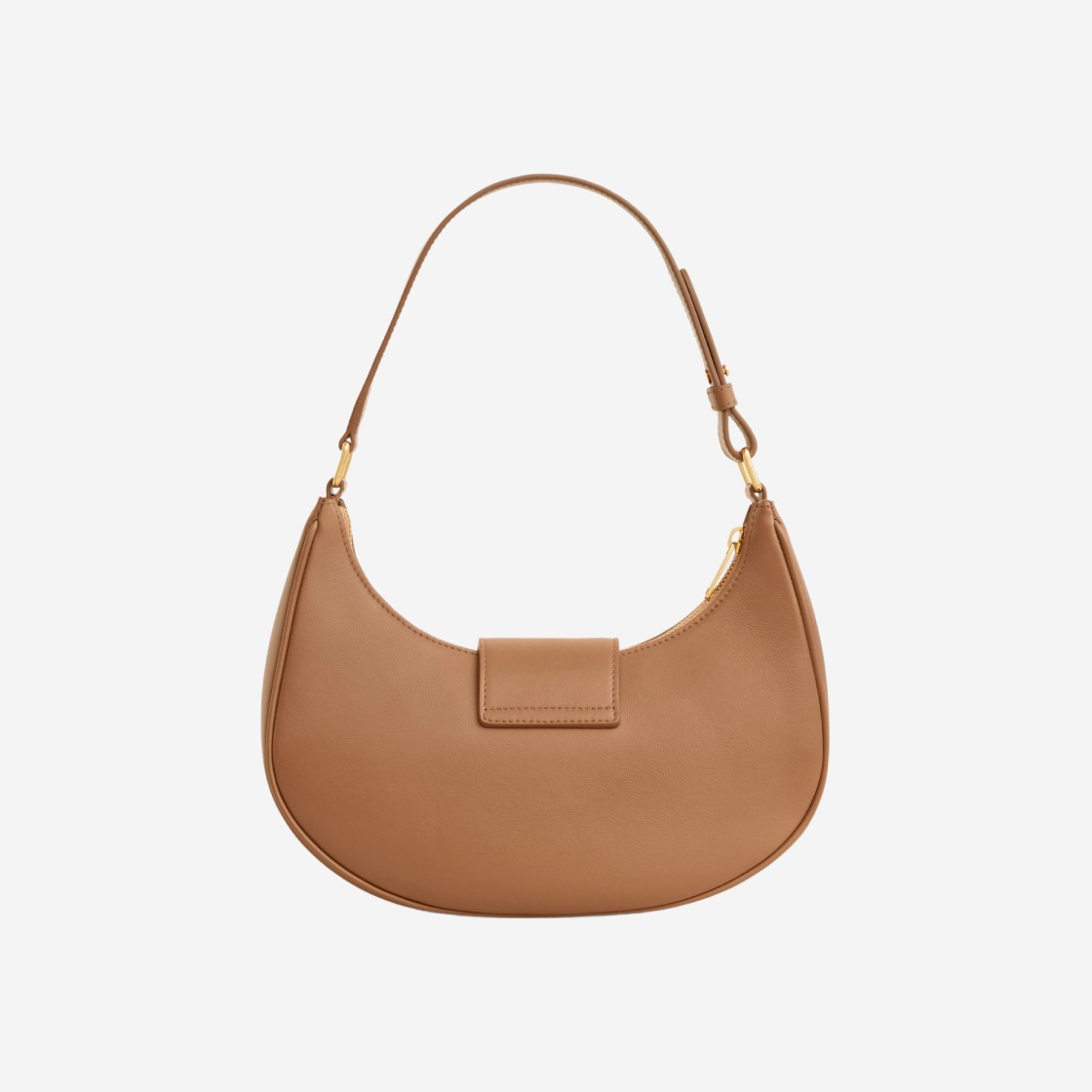 Celine Medium Ava Triomphe Bag in Smooth Calfskin Bronze 상세 이미지 3