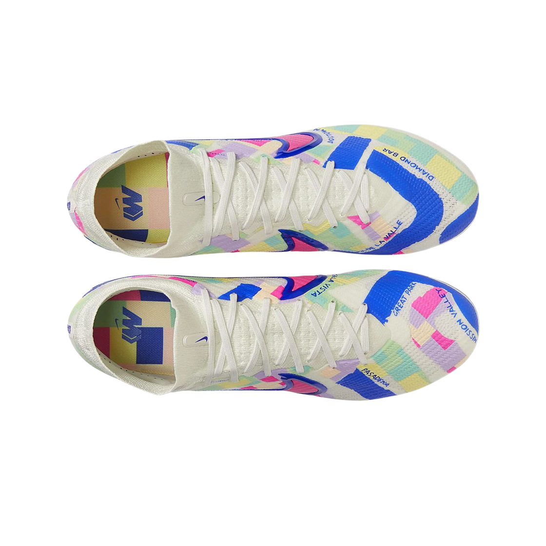나이키 줌 머큐리얼 슈퍼플라이 9 엘리트 SE FG 세일 레이서 블루(Nike Zoom Mercurial Superfly 9 Elite SE FG Sail Racer BLue) - 2