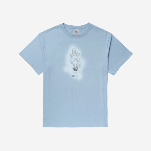 산산기어 BLF 베이스 티셔츠 스카이 블루