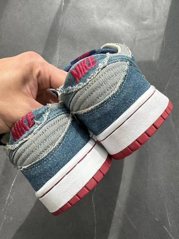 Nike SB Dunk Low Pro Reese Forbes Denim 착용 스타일 - 4