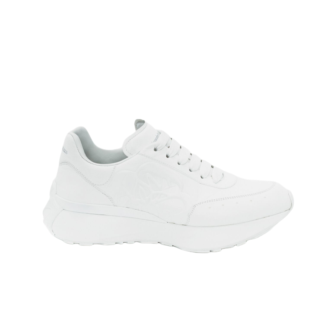 688548WIC949000 Alexander McQueen Sprint Runner White