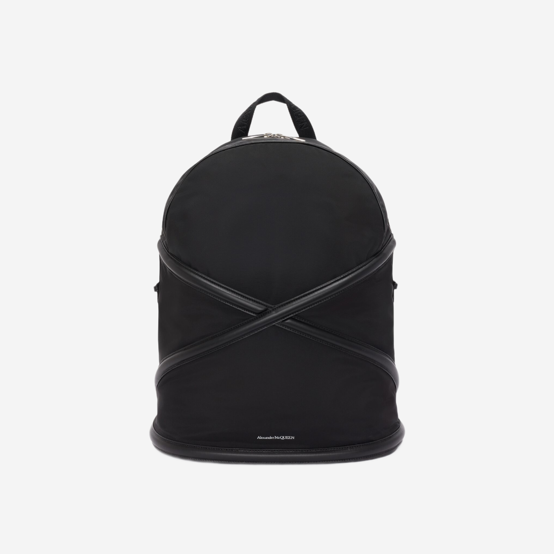 Alexander McQueen The Harness Backpack Black 상세 이미지 1