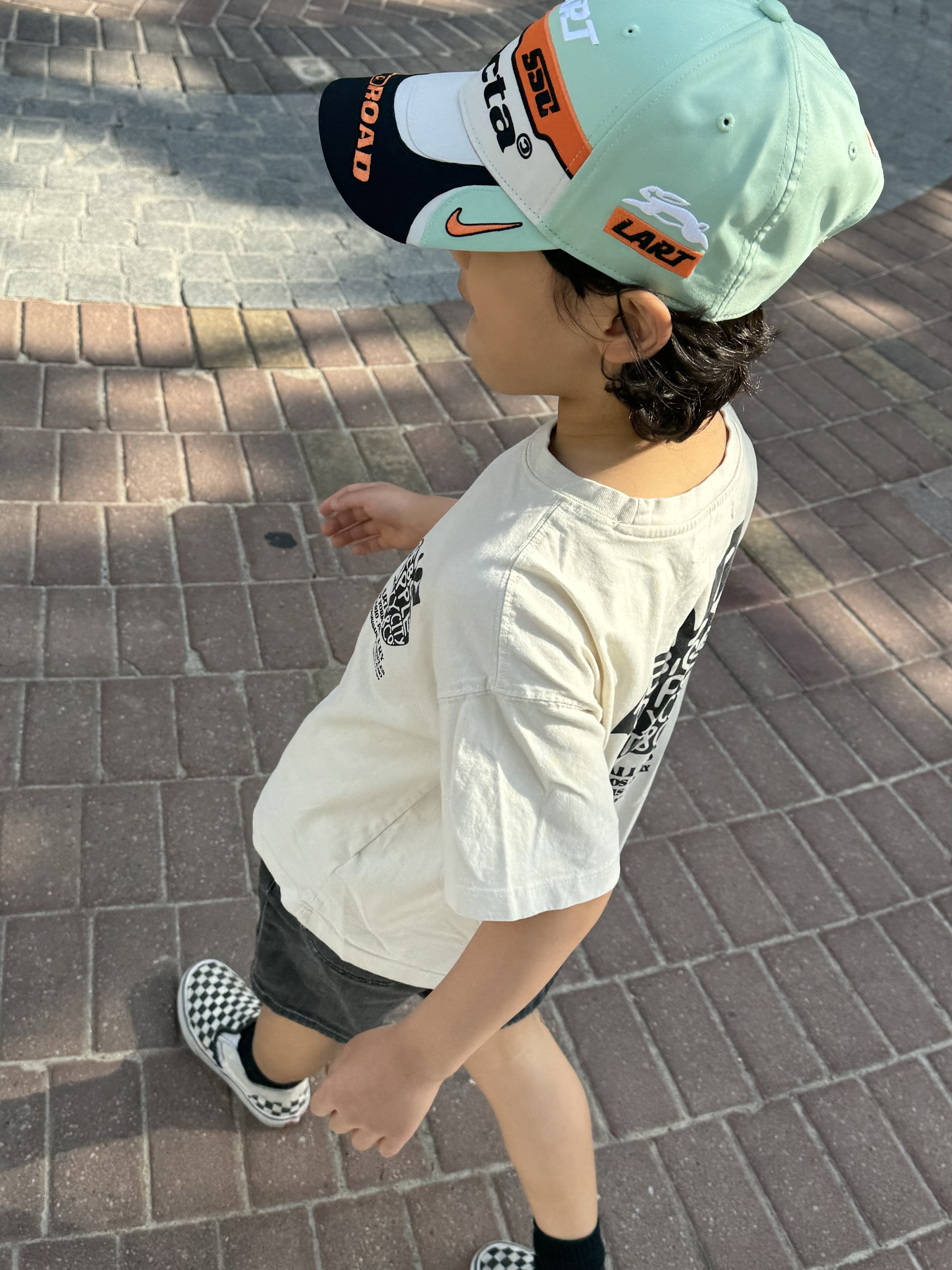 Nike x Drake Nocta x Kar L'Art De L'Automobile Drx Hat Enamel Green 착용 스타일 - 4