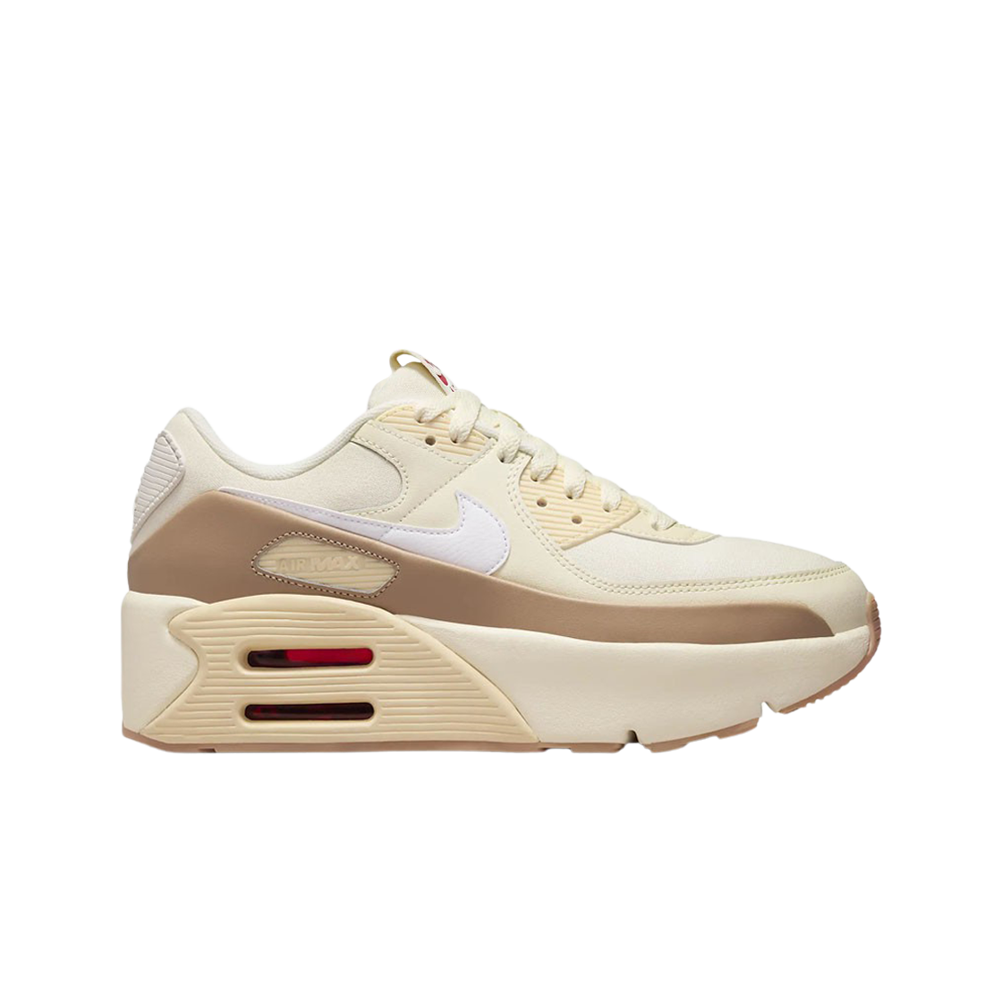 (W) 나이키 에어맥스 90 LV8 세일 코코넛 밀크((W) Nike Air Max 90 LV8 Sail Coconut Milk)