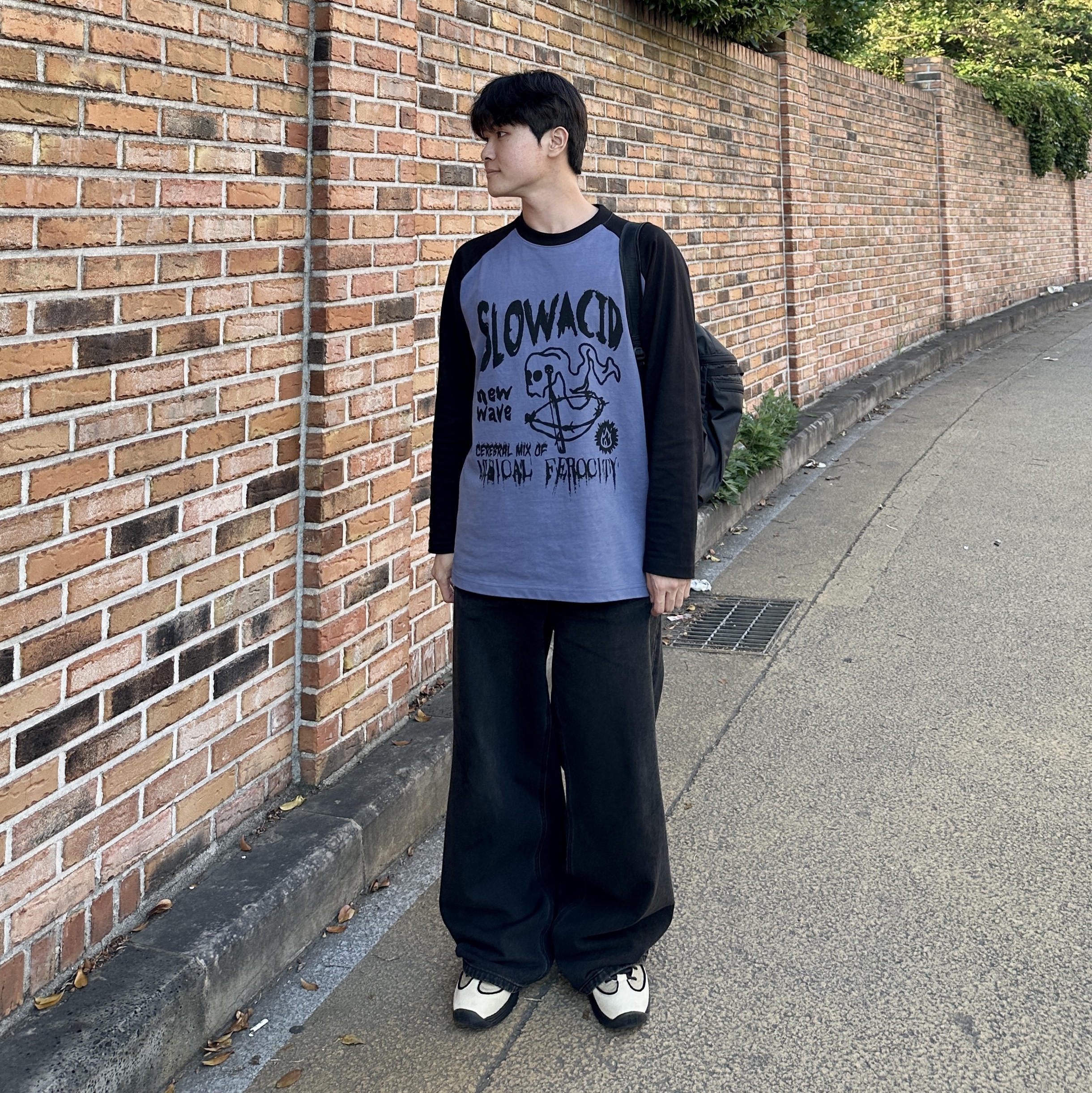 Nike x Stussy Air Penny II Rattan and Limestone 착용 스타일 - 1