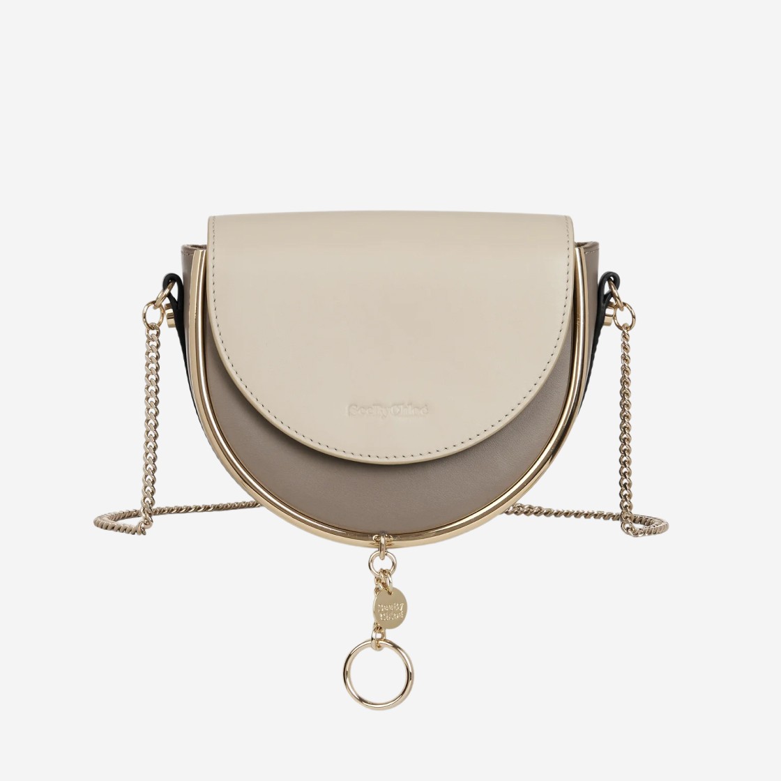 See By Chloe Mara Evening Bag Motty Grey 상세 이미지 1