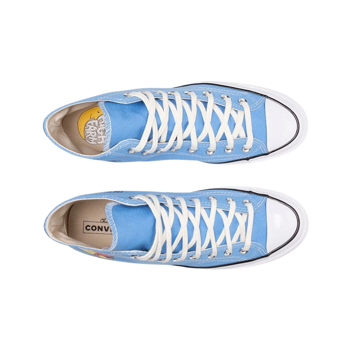 컨버스 x 스카이 하이 팜 워크웨어 척 70 하이 유니버시티 블루(Converse x Sky High Farm Workwear Chuck 70 High University Blue) - 3