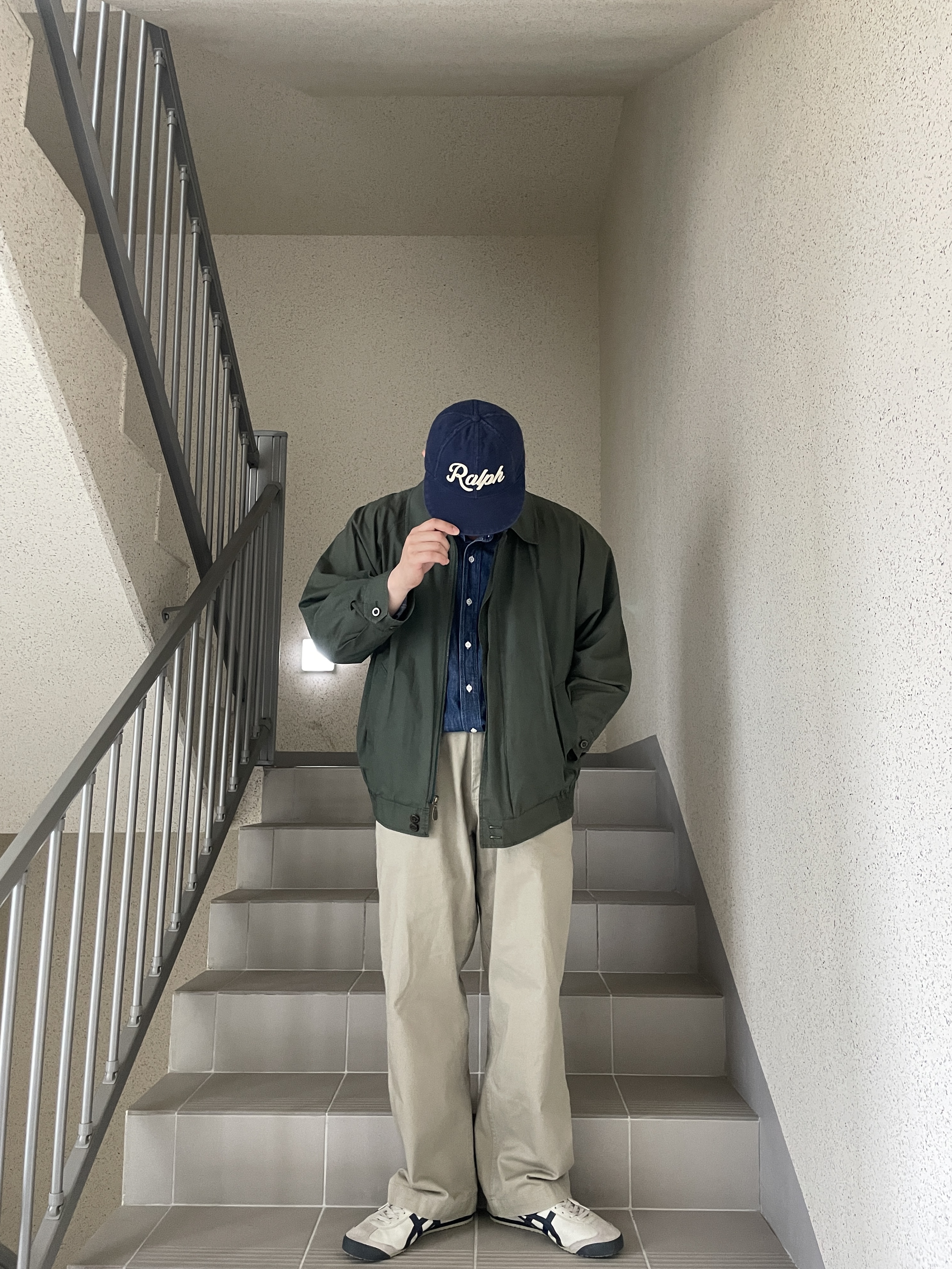 Onitsuka Tiger Mexico 66 Birch 착용 스타일 - 3
