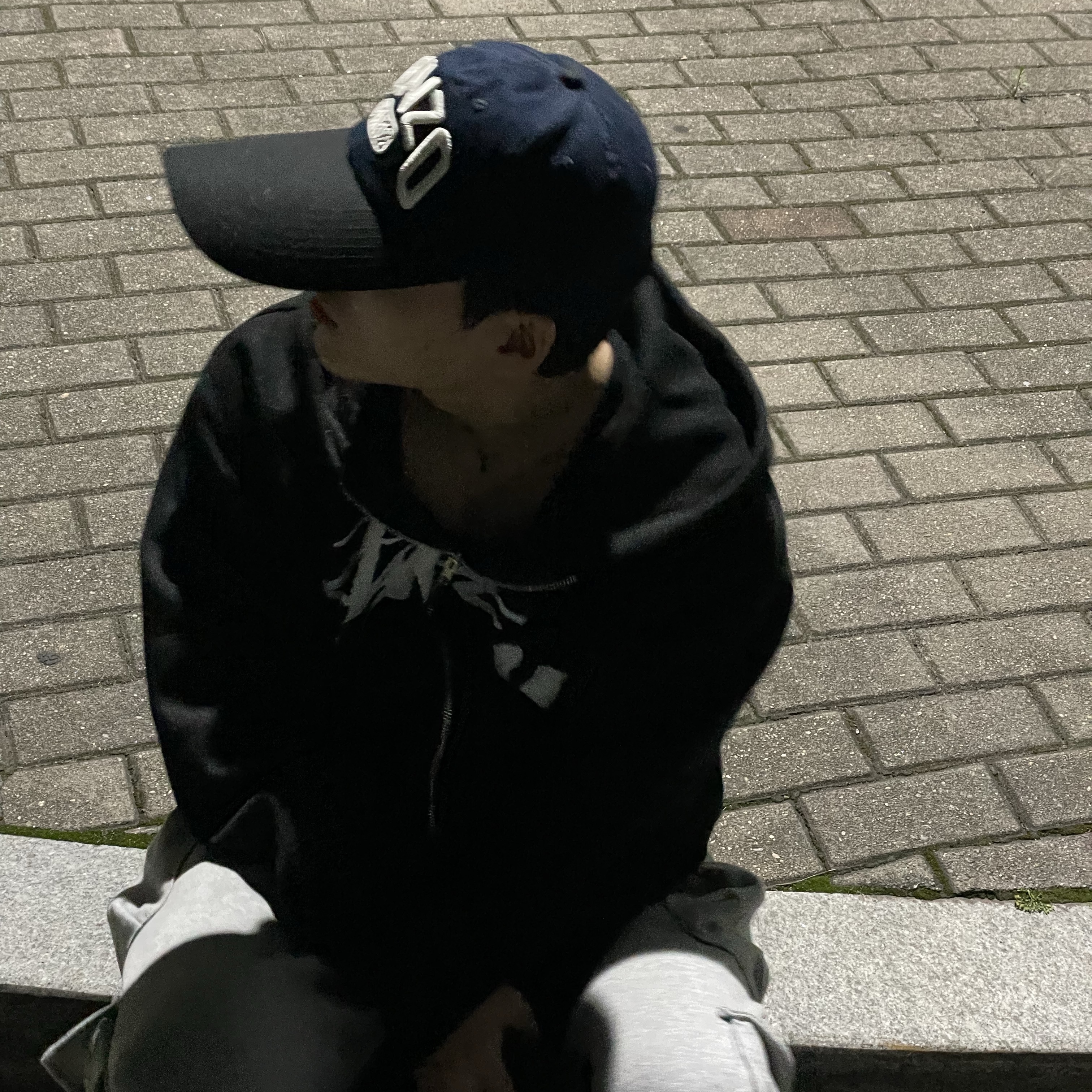 Stussy Stock Zip Hoodie Black 착용 스타일