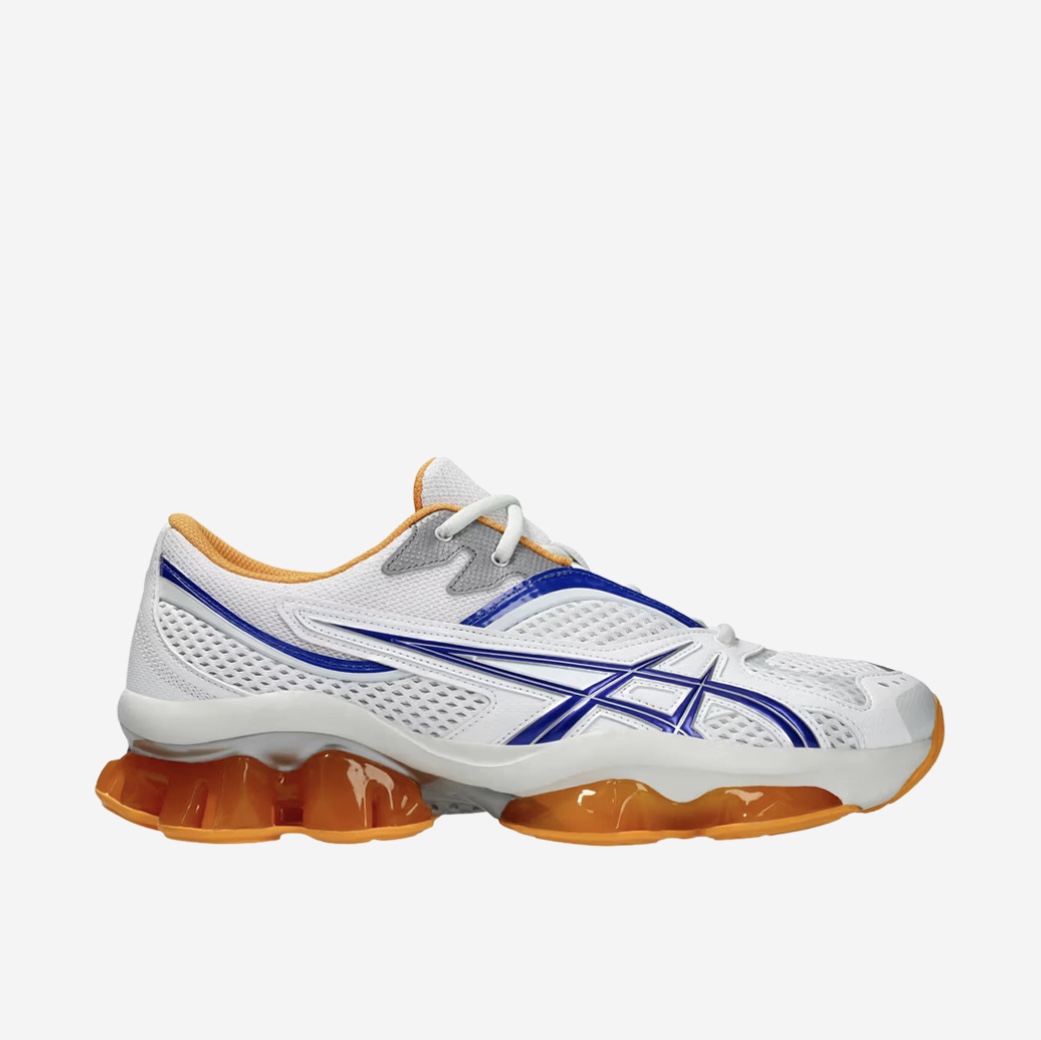 Asics x Kiko Kostadinov Gel-Quantum Zientzia White Blue 착용 스타일