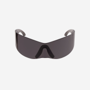 Balenciaga Panther Mask Sunglasses Black