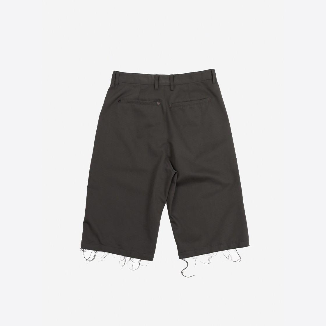 Surface Edition Typo Shorts Dark Khaki 상세 이미지 2