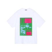 Cav Empt VS 48io 8DJK 7H3 9EK T-Shirt White - 24SS