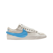 (W) Nike Blazer Low '77 Jumbo Light Bone University Blue