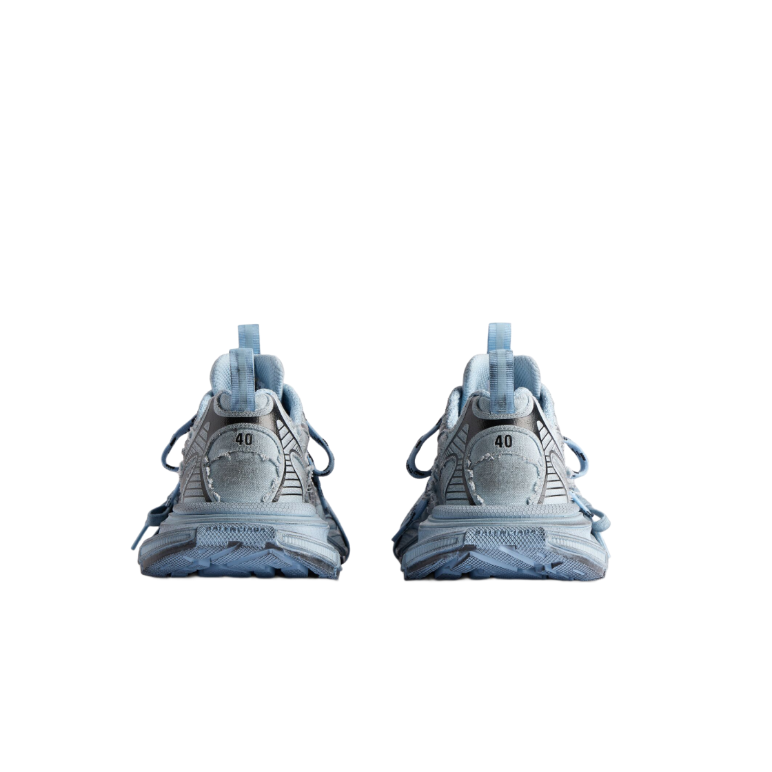 734734W3XDC4000 Balenciaga 3XL Sneakers Light Blue - #3