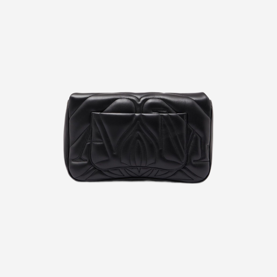 알렉산더 맥퀸 더 실 백 블랙(Alexander McQueen The Seal Bag Black) - 2