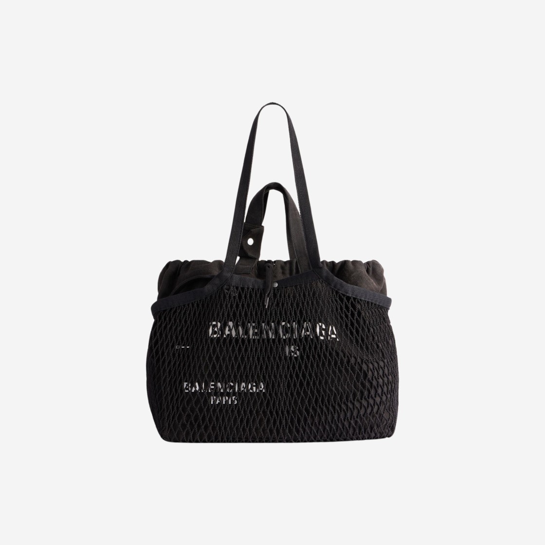 Balenciaga 24/7 Medium Tote Bag Black 상세 이미지 1