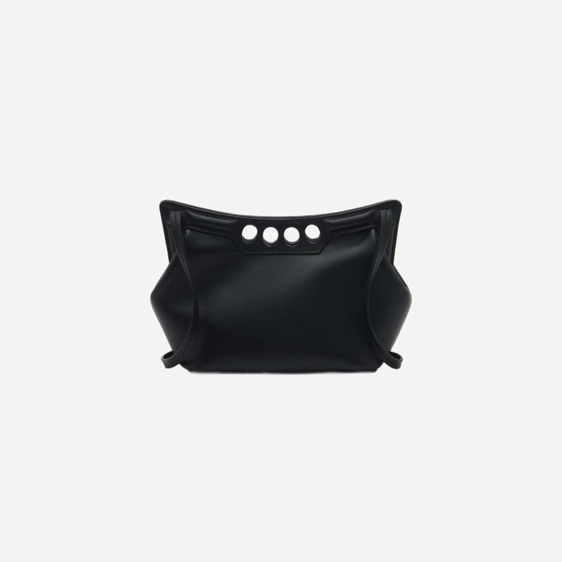 Alexander McQueen The Peak Bag Mini Black 상세 이미지 2