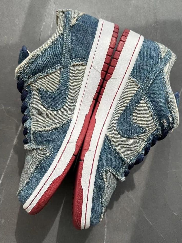 Nike SB Dunk Low Pro Reese Forbes Denim 착용 스타일 - 3