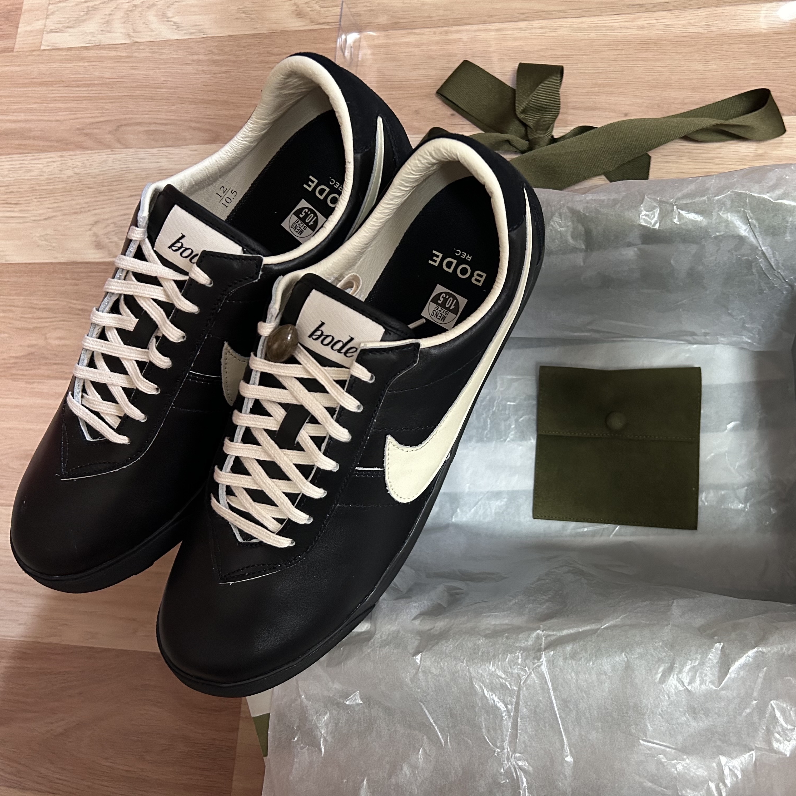 Nike x Bode Astrograbber SP Black and Coconut Milk 착용 스타일 - 4