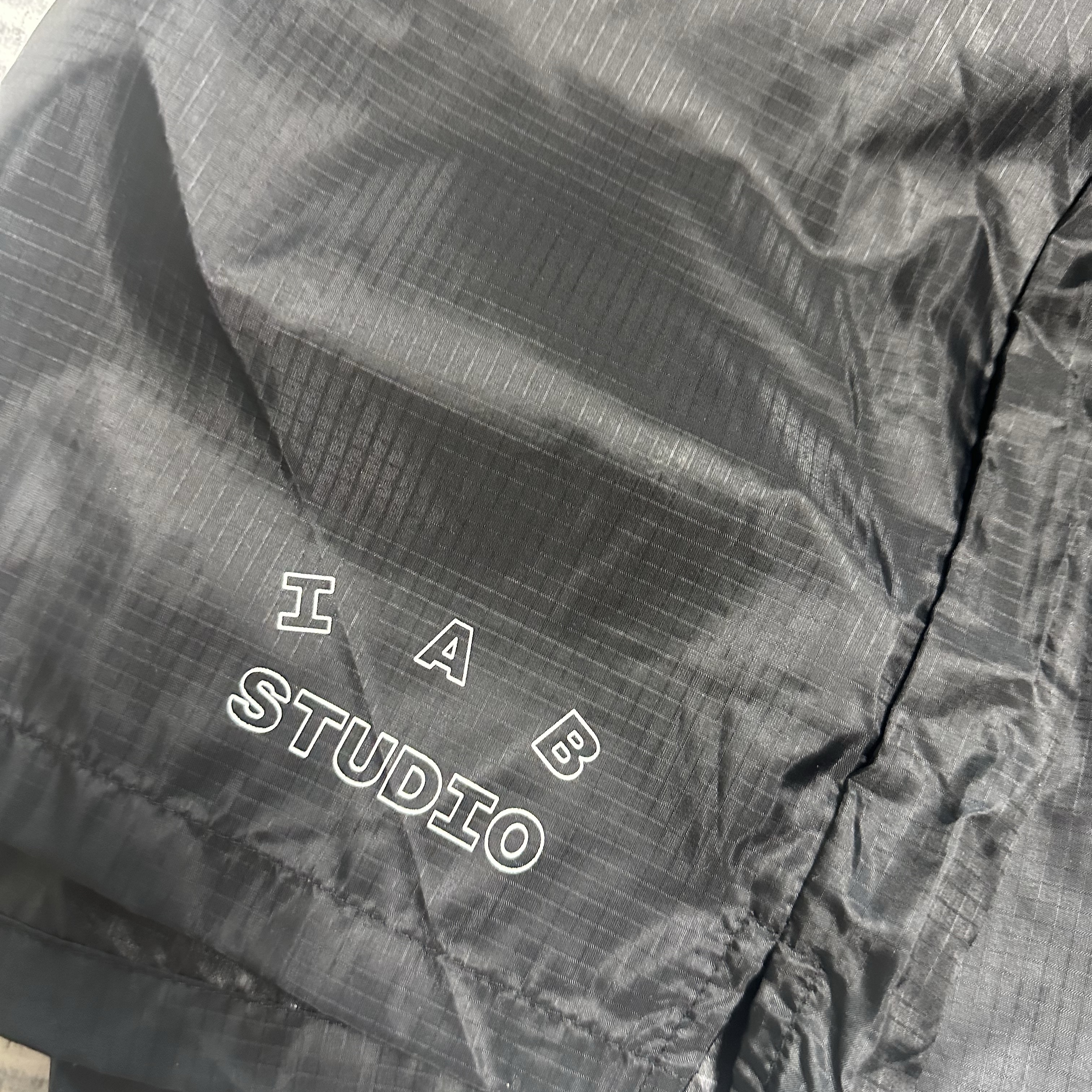 IAB Studio Ripstop Shorts Black, IAB Studio Ripstop Shorts Deep Green 착용 스타일