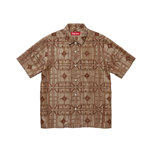 슈프림 도그 숏슬리브 워크 셔츠 블랙 - 21SS | Supreme | KREAM 슈프림 도그 숏슬리브 워크 셔츠 블랙 - 21SS | Supreme | KREAM