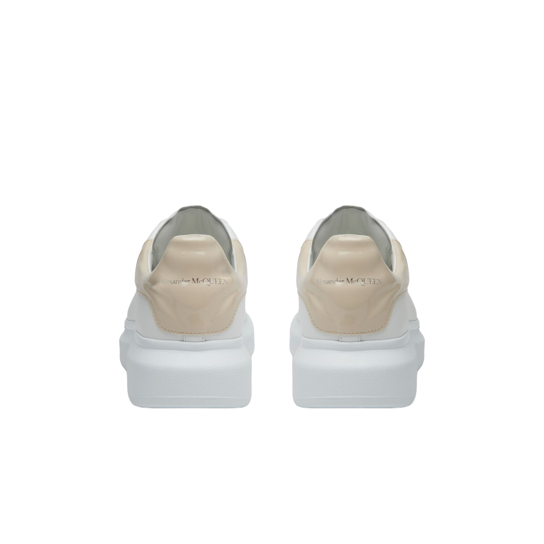 알렉산더 맥퀸 오버사이즈드 스니커즈 화이트 오이스터(Alexander McQueen Oversized Sneaker White Oyster) - 2