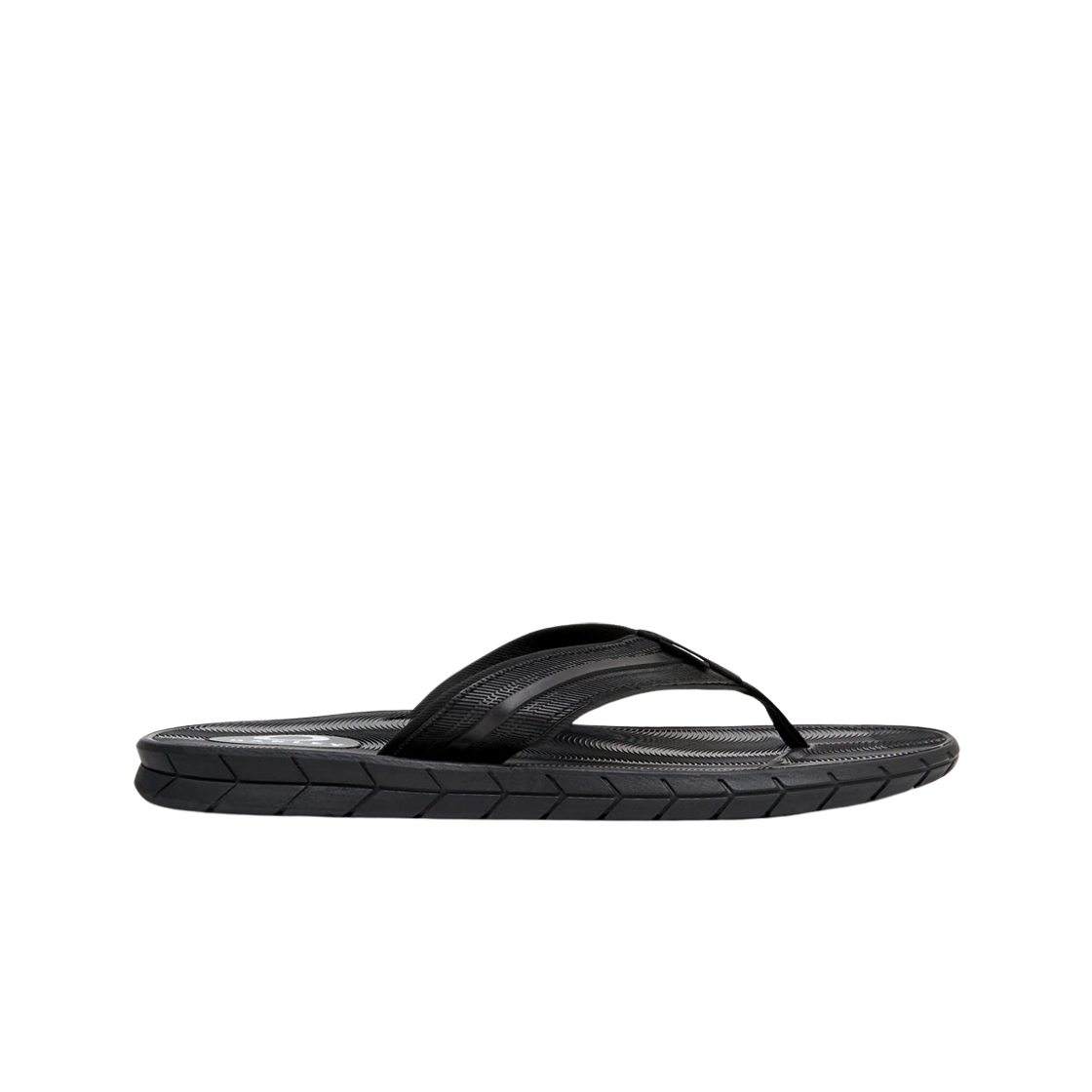 오클리 피어 엘립스 플립 플랍 블랙아웃(Oakley Pier Ellipse Flip Flop Blackout)