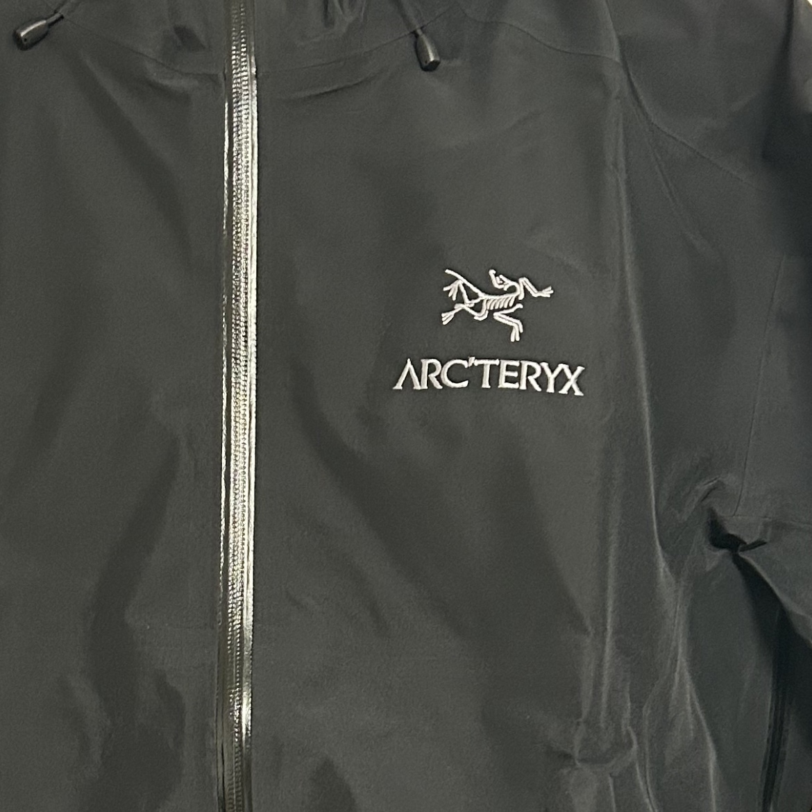Arc'teryx Beta LT Jacket Black 착용 스타일