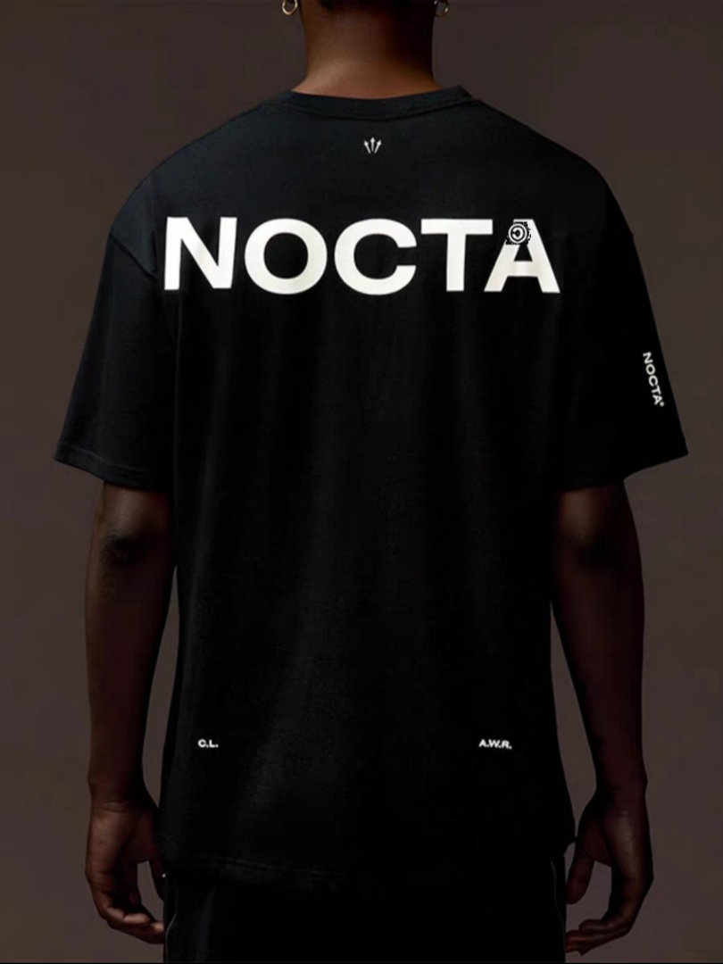 Nike x Drake Nocta Max 90 T-Shirt Black (FN7663-010) 착용 스타일