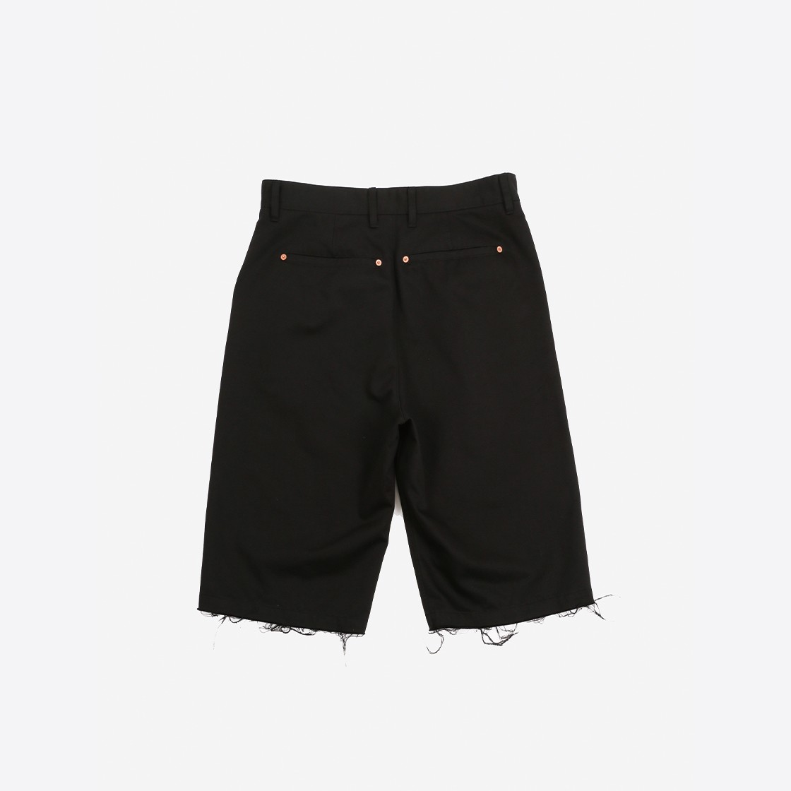 Surface Edition Typo Shorts Black 상세 이미지 2