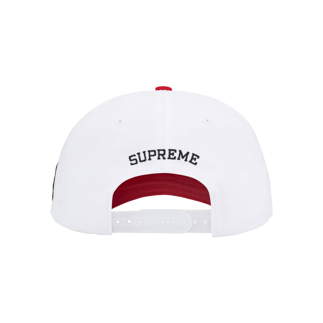 Supreme Italia 6-Panel White - 24SS 상세 이미지 3