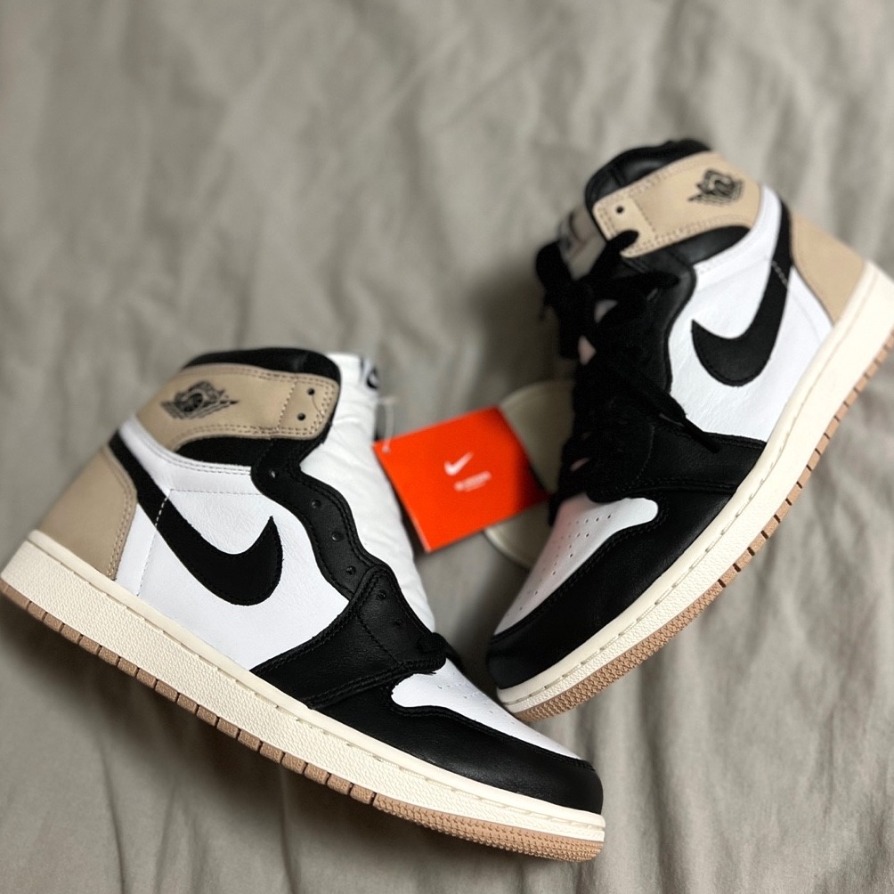 (W) Jordan 1 Retro High OG Latte 착용 스타일