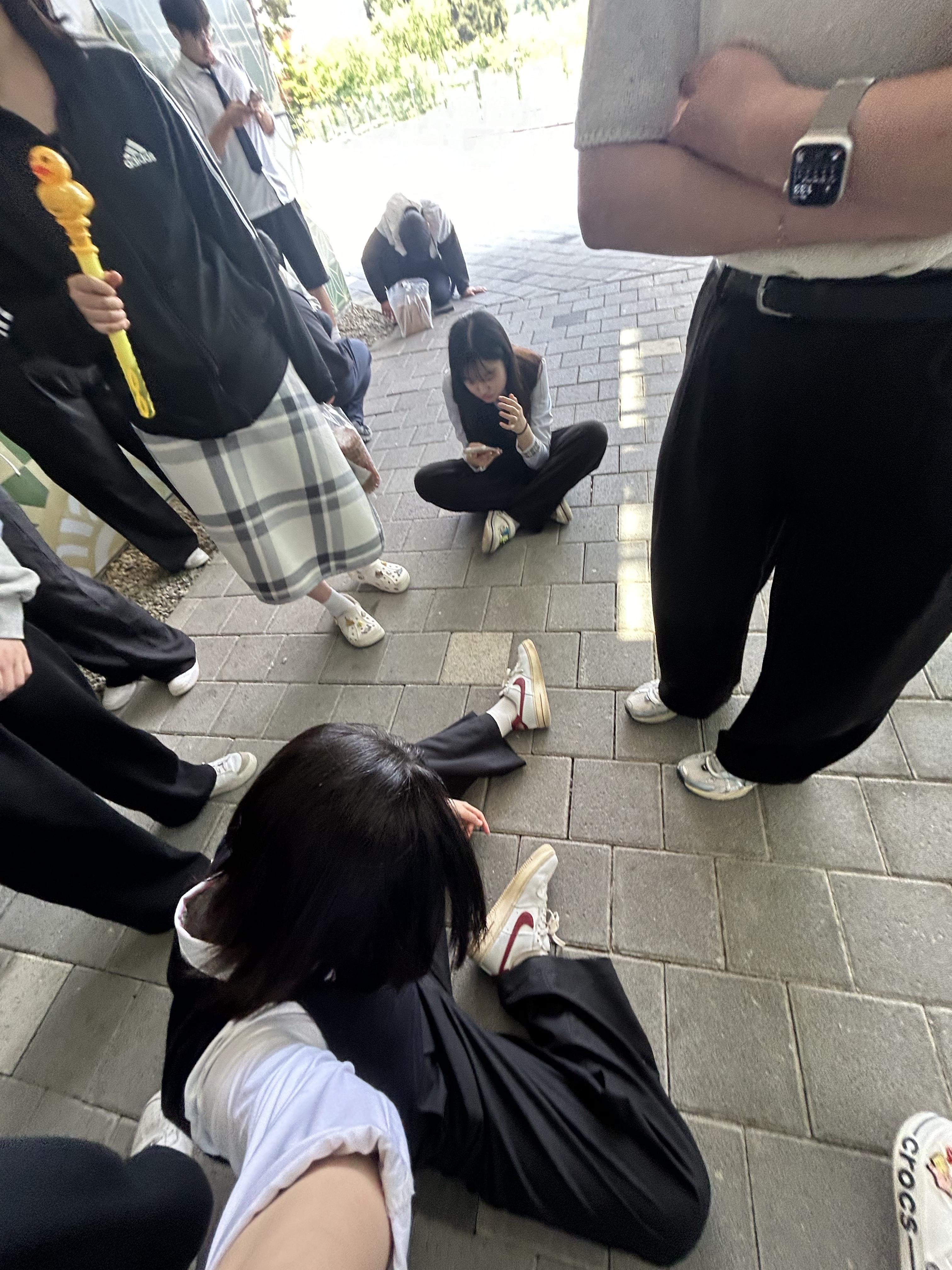 (W) Nike Air Force 1 '07 SE Pandant 착용 스타일 - 3