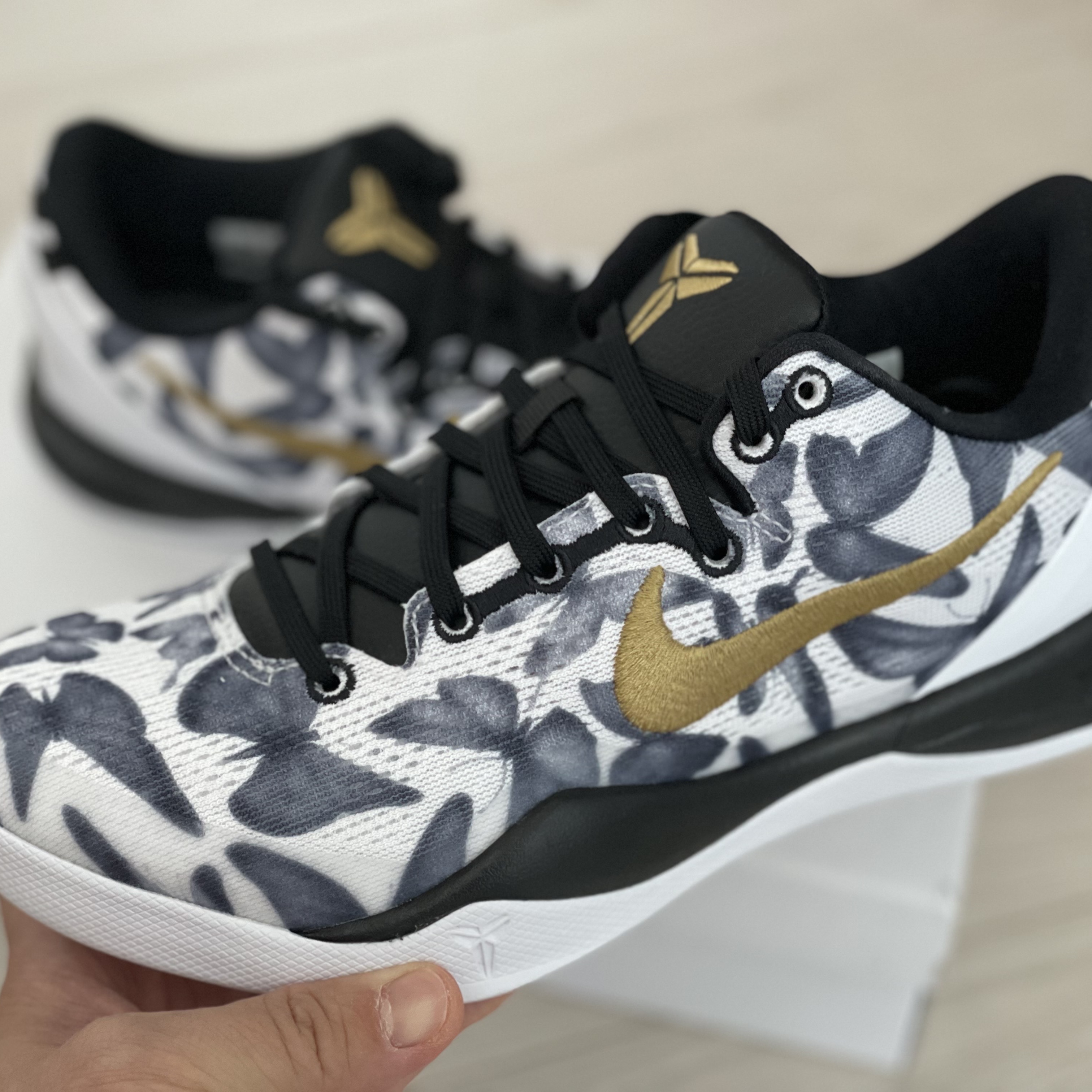 Nike Kobe 8 Protro Mambacita 착용 스타일