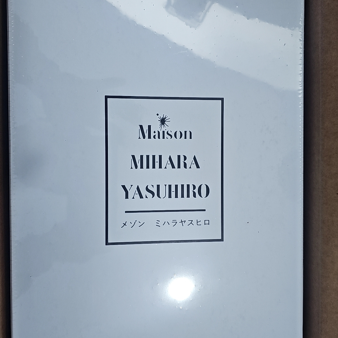 Maison Mihara Yasuhiro Blakey OG Sole Canvas Low-top Sneakers White 착용 스타일 - 4