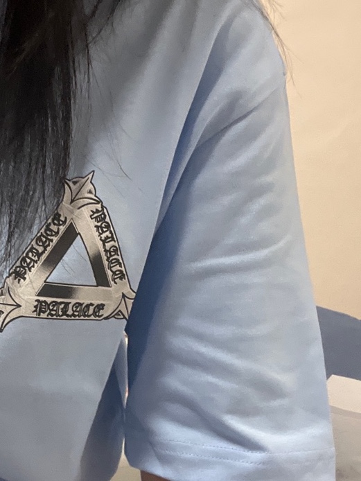 Palace Tri-OG T-Shirt Fresh Air - 24SS 착용 스타일