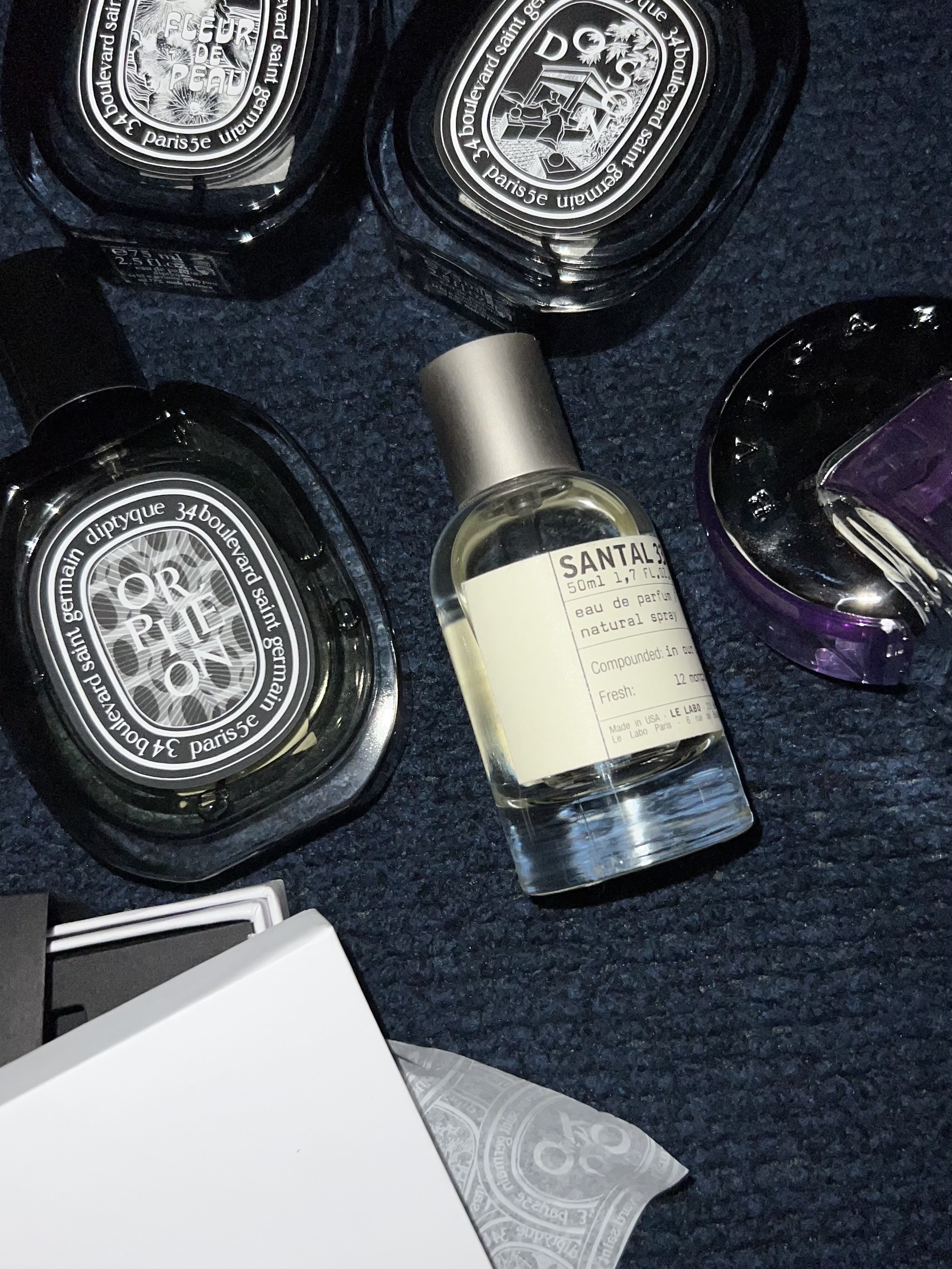 Diptyque Orpheon Eau De Parfum 75ml 착용 스타일
