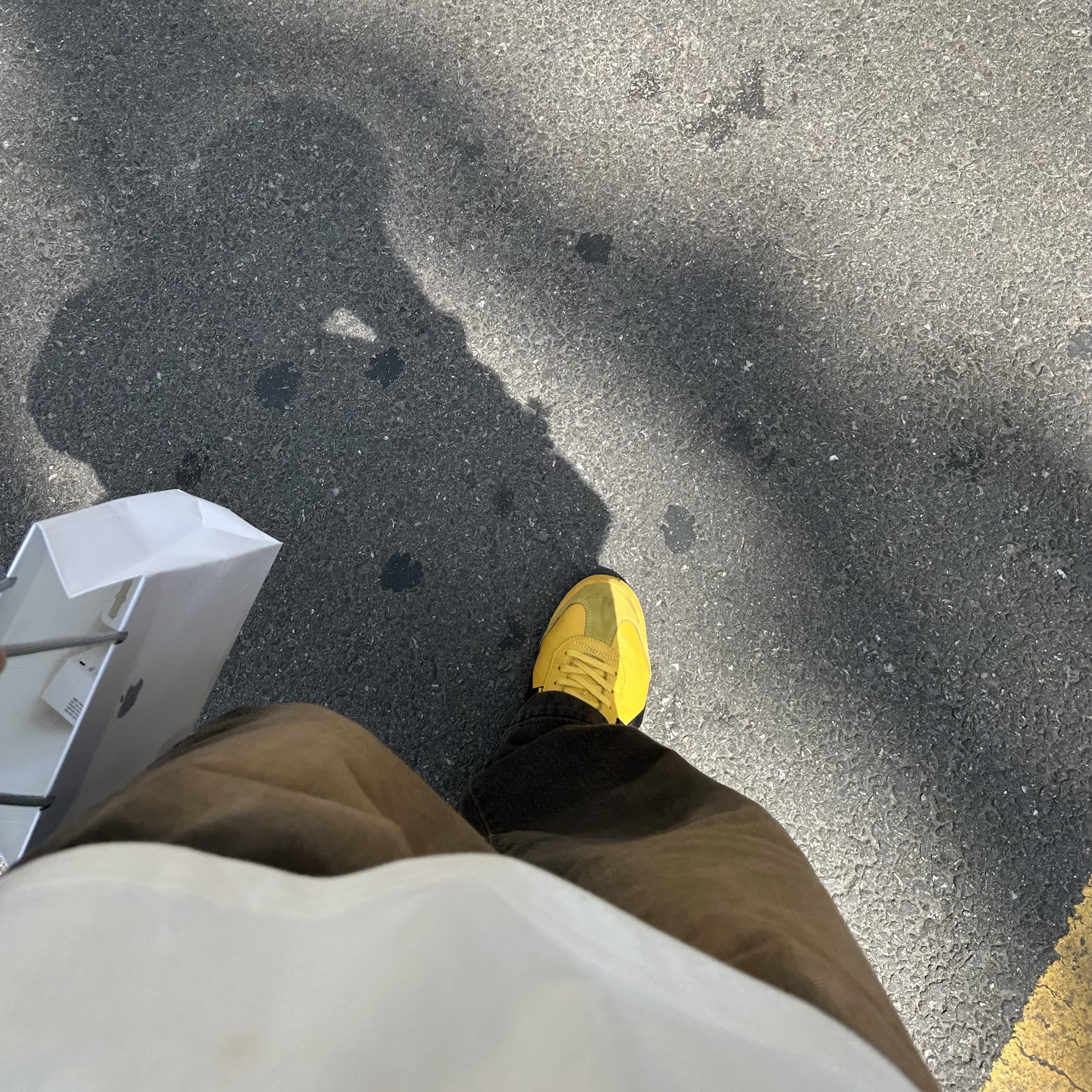 Onitsuka Tiger Mexico 66 Yellow Black 착용 스타일