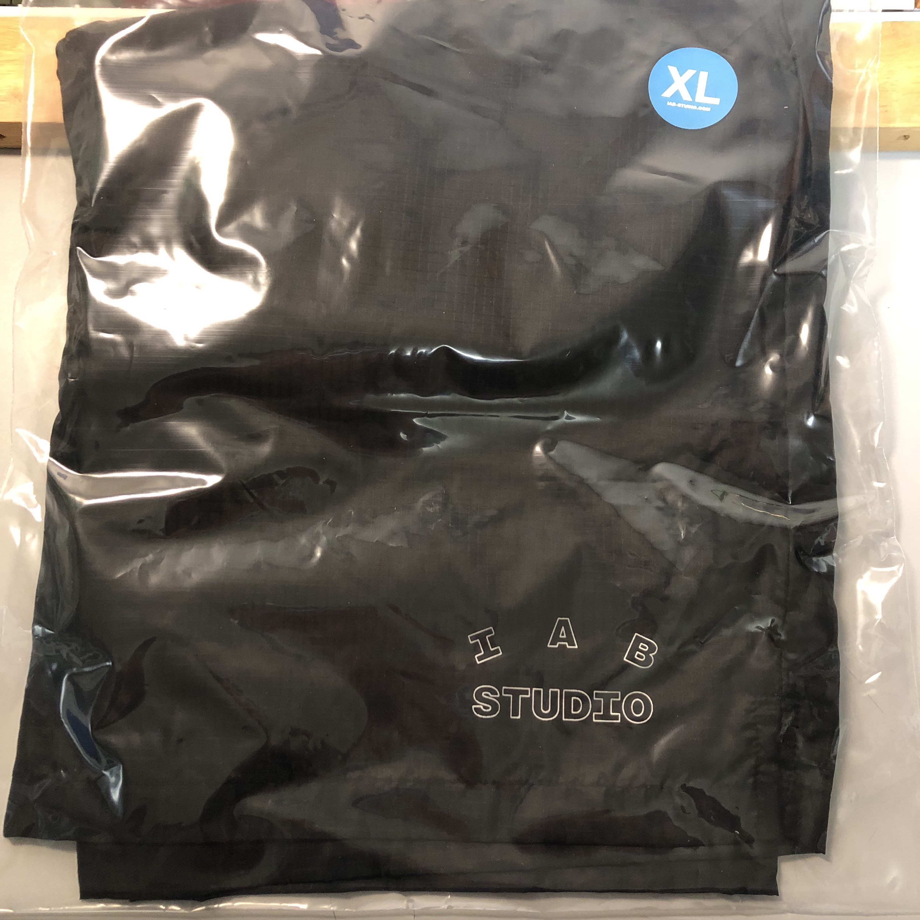 IAB Studio Ripstop Shorts Black 착용 스타일