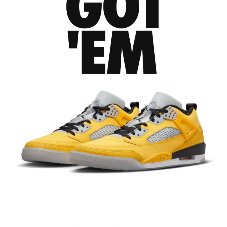 Jordan Spizike Low Varsity Maze 착용 스타일