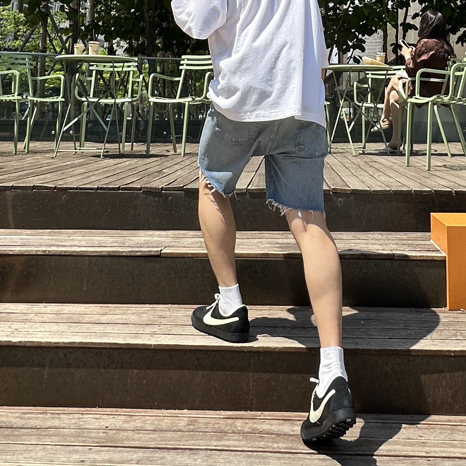 Nike x Bode Astrograbber SP Black and Coconut Milk 착용 스타일 - 6