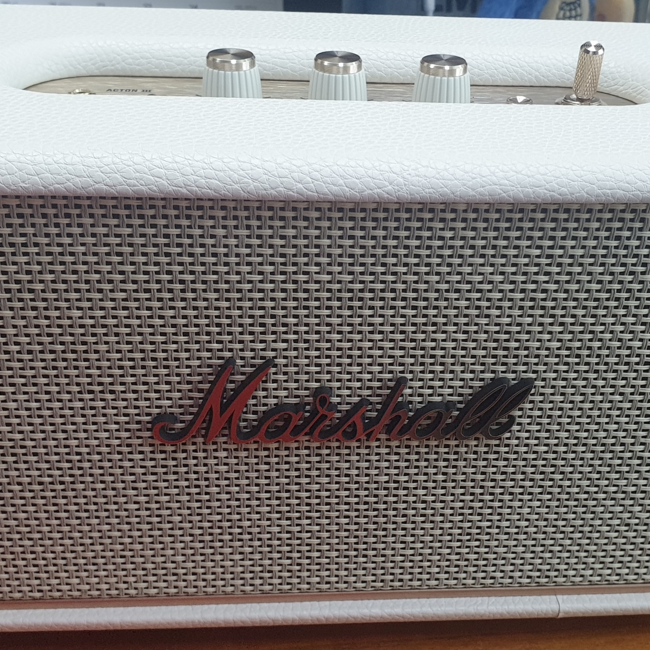 Marshall Acton III Bluetooth Cream (Korean Ver.) ์ฐฉ์ฉ ์คํ์ผ - 1