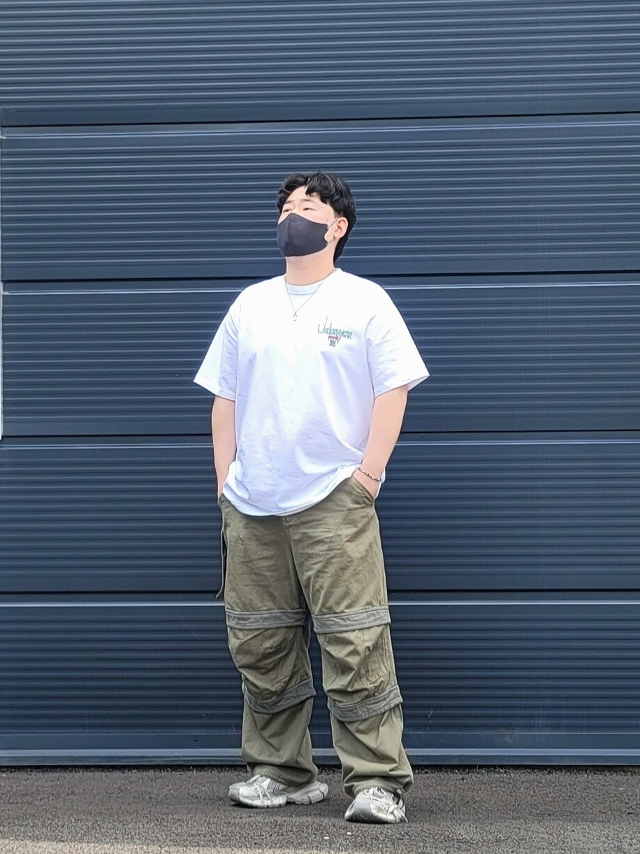 Scudo Garden Karen Beads Bracelet Black, Farfromwhat Far Layered Work Pants Olive 착용 스타일